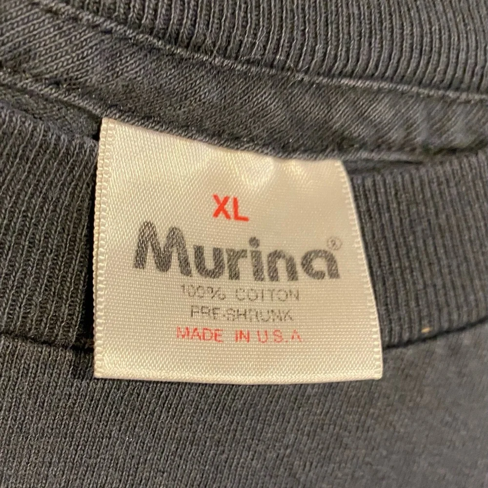 VTG Early 90s Misfits Legacy of Brutality Murina XL *RARE* Blue logo - Picture 5 of 11